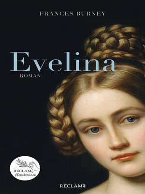 cover image of Evelina. Roman